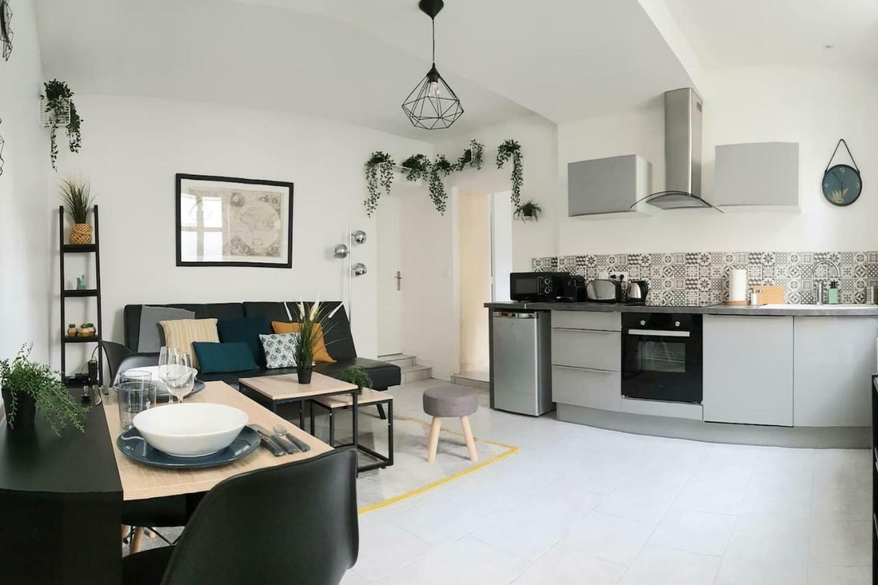 Le Solencon De 1 A 4 Pers - Hypercentre Apartment Cognac Luaran gambar